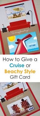 With national store or restaurant gift cards, people who receive the cards will likely have similar experiences. Travel Gift Ideas