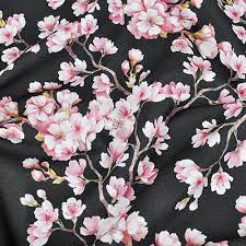 Japanese tattoo art floral painting kimono pattern blossom tattoo sakura cherry blossom crane tattoo pink fabric japanese patterns cherry blossom. Cherry Blossom Fabric Lots Of Patterns