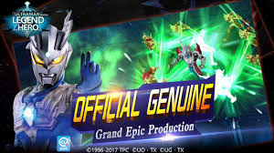 Ultraman Legend Hero For Android Apk Download
