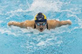 Maggie macneil of canada took the gold with a time of 55:59. U M And World Champion Swimmer Maggie Macneil Has Olympic Size Delay
