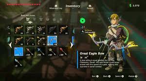 Zelda Breath Of The Wild Best Bows Where To Find The Best