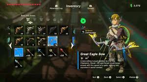 zelda breath of the wild best bows where to find the best