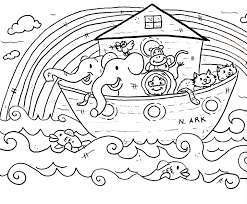 Our bible coloring pages are for homeschool or sunday school use only. Bible Coloring Pages Kids Now God Made The Animals Coloring Page Coloring Home