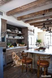 Being already lovingly worn down means you won't be how do you bring rustic to a rather modern kitchen? 15 Best Rustic Kitchens Modern Country Rustic Kitchen Decor Ideas