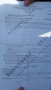 Check spelling or type a new query. Subiecte Si Bareme Simulare Evaluarea NaÅ£ionalÄƒ 2016 Proba De MatematicÄƒ Conform Edu Ro B365