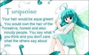 Some wear extremely long hair, some others quite short and many. Anime Hair Color Meanings Turquoise Aqua Green Wattpad