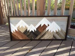 Check spelling or type a new query. Reclaimed Rustic Wood Wall Art Mountain Scene Mantel Art Etsy Rustic Wood Wall Art Reclaimed Wood Wall Art Rustic Cabin Decor