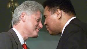 Former President Clinton will give eulogy for Ali at interfaith service