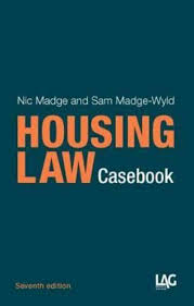 Housing Law Casebook Nic Madge Author 9781908407900 Blackwell S