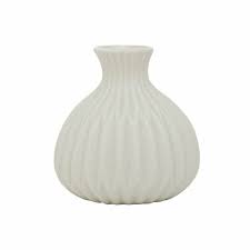 LORENE WHITE VASE