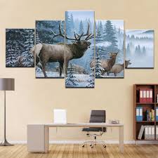 Øistein shows how to make a moose head mask out of cardboard boxes. 2020 Canvas Hd Prints Pictures Wall Art Bull Moose Crossing Stream Painting Home Decor Elk Snow Mountain Poster Framework From Z793737893 9 75 Dhgate Com