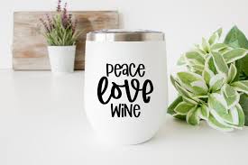 Free Free 236 Peace Love And Wine Svg SVG PNG EPS DXF File