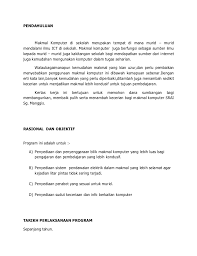 Contoh kertas kerja mohon peruntukan membeli peralatan. Contoh Kertas Kerja Mohon Sumbangan Yb Contoh Jari