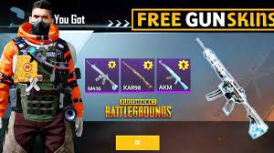 How To Get Free Skins In Pubg Mobile