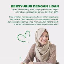 Yakin dengan sepenuh hati bahwa apa yang kita capai dan kita dapatkan semua itu tatkala berasal dari allah dan atas kehendak juga kuasanya. Empat Cara Bersyukur Kepada Allah Laz Al Hilal Lembaga Amil Zakat Infak Sedekah Bandung