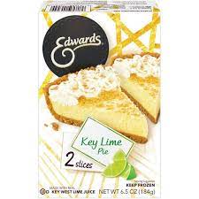 Gluten free graham cracker crust; Edwards Frozen Key Lime Pie Slices 2pk 6 5oz Target