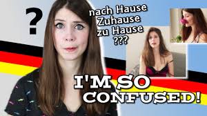 Worauf bezieht sich das wort zuhause? Zuhause Zu Hause Nach Hause Let Me Help You Youtube