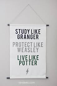Diy Harry Potter Wall Art Harry Potter Wall Harry Potter Wall Art Harry Potter Bedroom