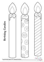 Check spelling or type a new query. Birthday Candles Large Colouring 2 Birthday Coloring Pages Birthday Candles Birthday Candle Template