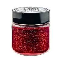 Art Factory | Rainbow Jewel Body Glitter - Red (1oz Jar)