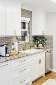 Hip kitchen embraces pattern and texture 15 photos. Our Kitchen Sink Woes Our Small Kitchen Reveal Vandi Fair
