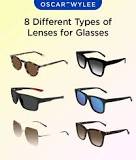8 Different Types of Lenses for Glasses