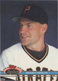 1992 Stadium Club #661 Randy Tomlin