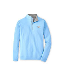 Unc Unc Peter Millar Perth Stretch 1 4 Zip Alumni Hall
