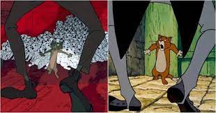 Adventures of ichabod and mr toad/sword in the stone, 101 dalmatians/aristocats, alice in wonderland/robin hood, adventures of ichabod and mr toad/sword in the stone Reused Disney Animation Disney Amino