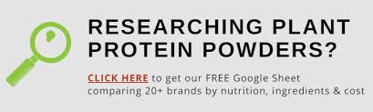 Best Plant Based Protein Powder Reviews Compare 25 Vegan