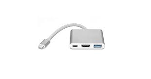 Get $10 in credit when you join our early adopter. Dick Smith Usb C Male Adaptor To Female Hdmi 4k Usb C Usb A 3 0 Hub For Macbook Laptop Pc Phones Accessories Smartphones Accessories Cables Adapters