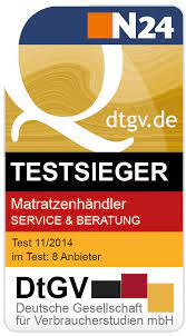 Welche modelle machen ende des jahres 2012 bzw. Matratzenhandler Test Von Service Und Beratung Dtgv