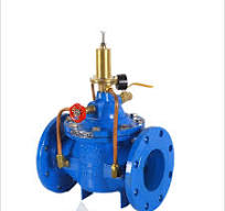 Ductile Iron Cast Iron 500x Pressure Relief Valve - Chaoquan ...