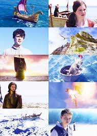 Lucy and edmund pevensie return to narnia with their cousin eustace where they meet up with prince caspian for a trip across the sea aboard the royal ship the dawn treader. The Chronicles Of Narnia Voyage Of The Dawn Treader Chronicles Of Narnia Narnia The Voyage Of The Dawn Treader