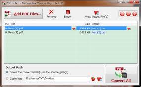 pdf to text download