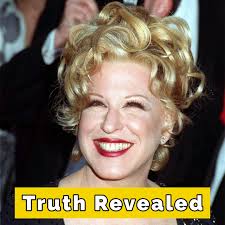 After years of rumors, Bette Midler finally confirms what we all know... 😱  Read more in the comments... 👇
