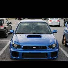 Bugeye Wrx With Morette Headlights