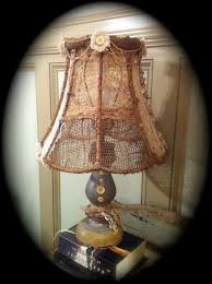 Maybe you would like to learn more about one of these? Vintage Shabby Chic Lamp Shade Coastal Cottage Burlap Shabby Chic Lamps Shabby Chic Lamp Shades Lamp Shade