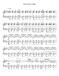 I used to rule the world, seas would rise when i gave the word, now in the morning i sweep alone, sweep. Viva La Vida Piano Tutorial