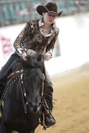 Gina schumacher of germany rides her horse sharp dressed shiner prior to the final team competition reining during the fei european championships in aachen, germany, 14 august 2015. Gina Maria Schumacher Michael Schumacher Schumacher Maria