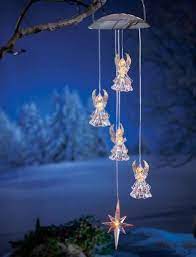4.8 out of 5 stars with 156 ratings. Solar Powered Hanging Angel Outdoor Decoration By Collections Etc 1 Solar Christmas Decorations Outdoor Christmas Decorations Decorating With Christmas Lights