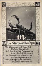 Bedeutende personen der geschichte und promis mit dem sternzeichen skorpion auf geboren.am. Kunstler Ansichtskarte Postkarte Sternzeichen Skorpion Akpool De