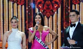 The 69th miss universe pageant will be held in hollywood, florida on may 16 (may 17 morning in manila). Watch Gazini Ganados Winning Answer At Bb Pilipinas 2019