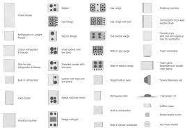 Design Elements Appliances Find More In Cafe And Restaurant Floor Plans Solution Floor Plan Symbols Kitchen Floor Plans Restaurant Floor Plan