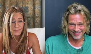 Celebrities jennifer aniston on verge of romantic reunion with david schwimmer? Brad Pitt Accepted Epic Reunion With Jennifer Aniston After She Signed Up Hello