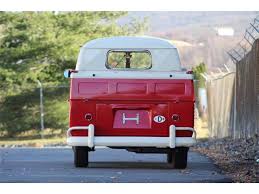 Image result for Poppy Red 1961 Volkswagen
