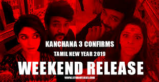 All movies watched in 2020. Kanchana 3 Confirms Tamil New Year 2019 Weekend Release Studioflicks