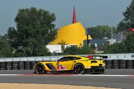 Corvettes and Corporate America new offering of Motorsports Park