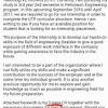 Namun, pastikan cover letter sudah memuat informasi kontak, motivasi anda melamar, serta mengapa anda layak bekerja di perusahaan tersebut. 1