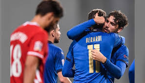 Sale l'attesa per il bis azzurro. Locatelli S Match Shirt Italy Poland 2020 Charitystars